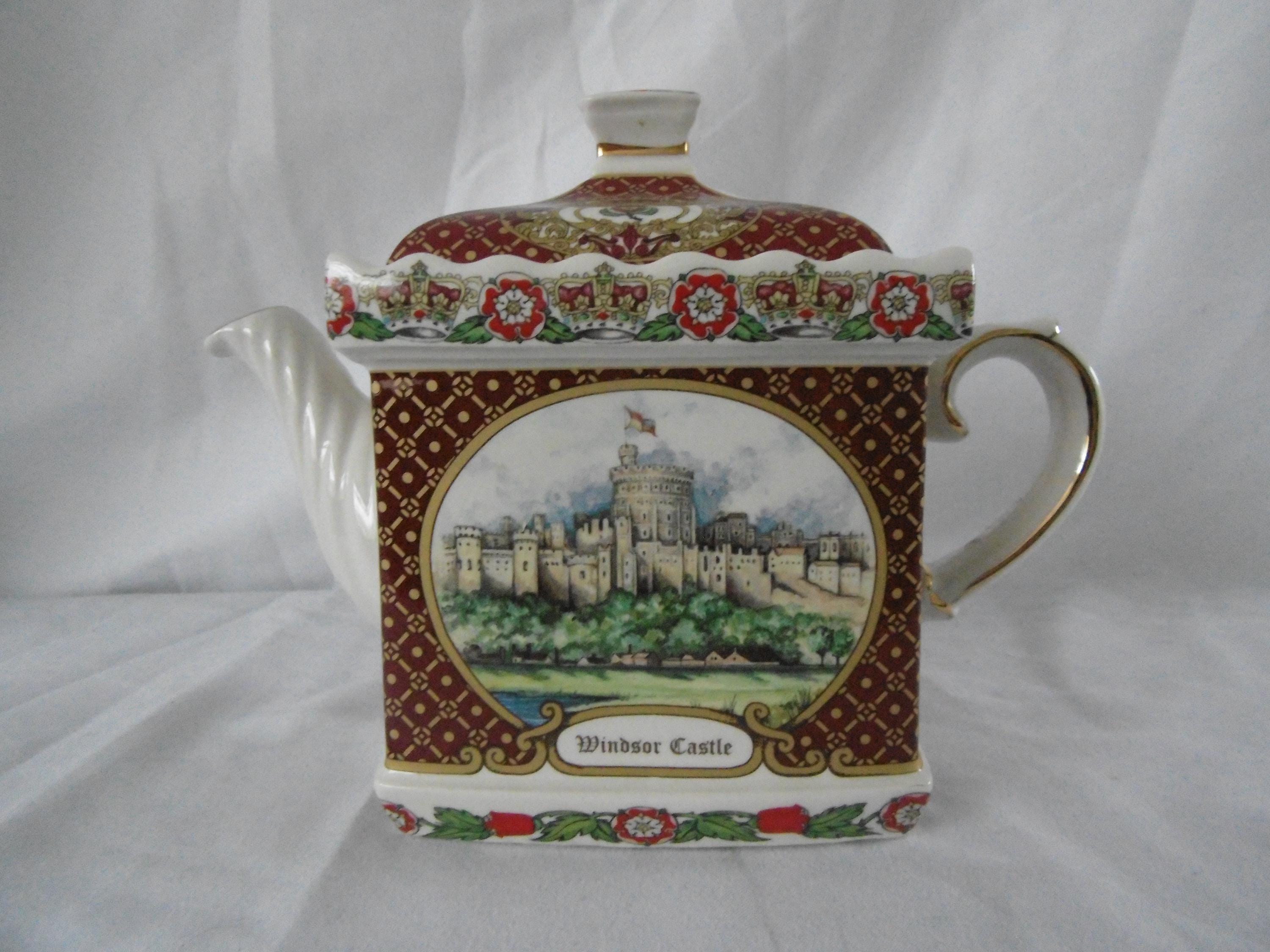 Sadler Windsor Castle Teapot - Etsy