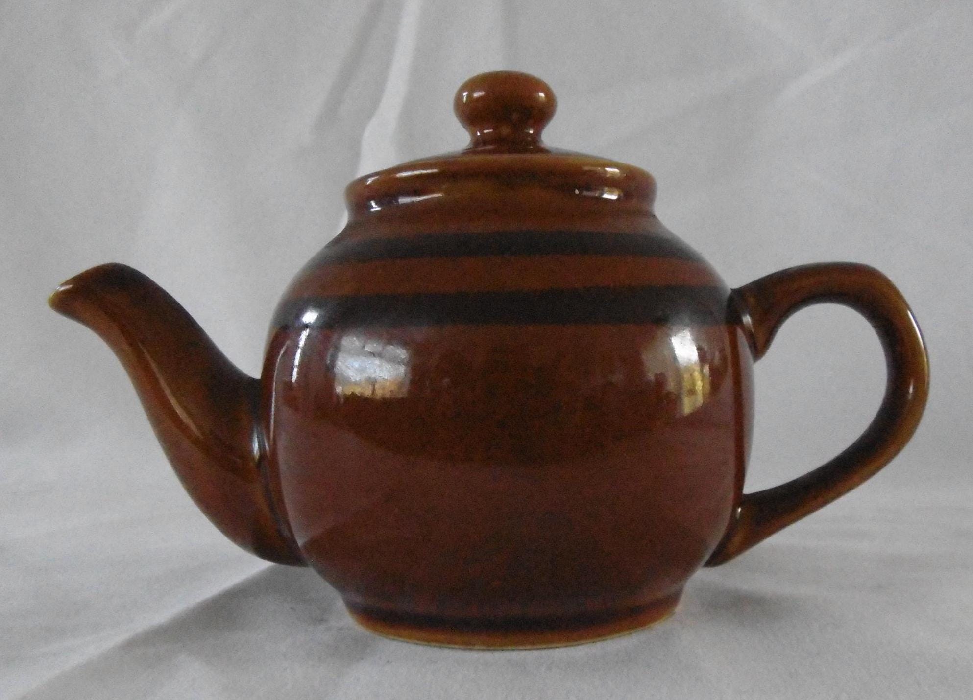 One Cup Brown Betty 1940s Teapot