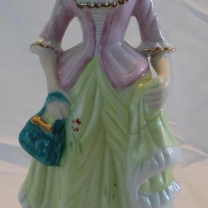 Figurine of Georgian lady 1960s