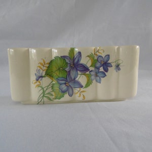 Brixham Pottery Ltd Dawlish Ceramic Holder 1960s