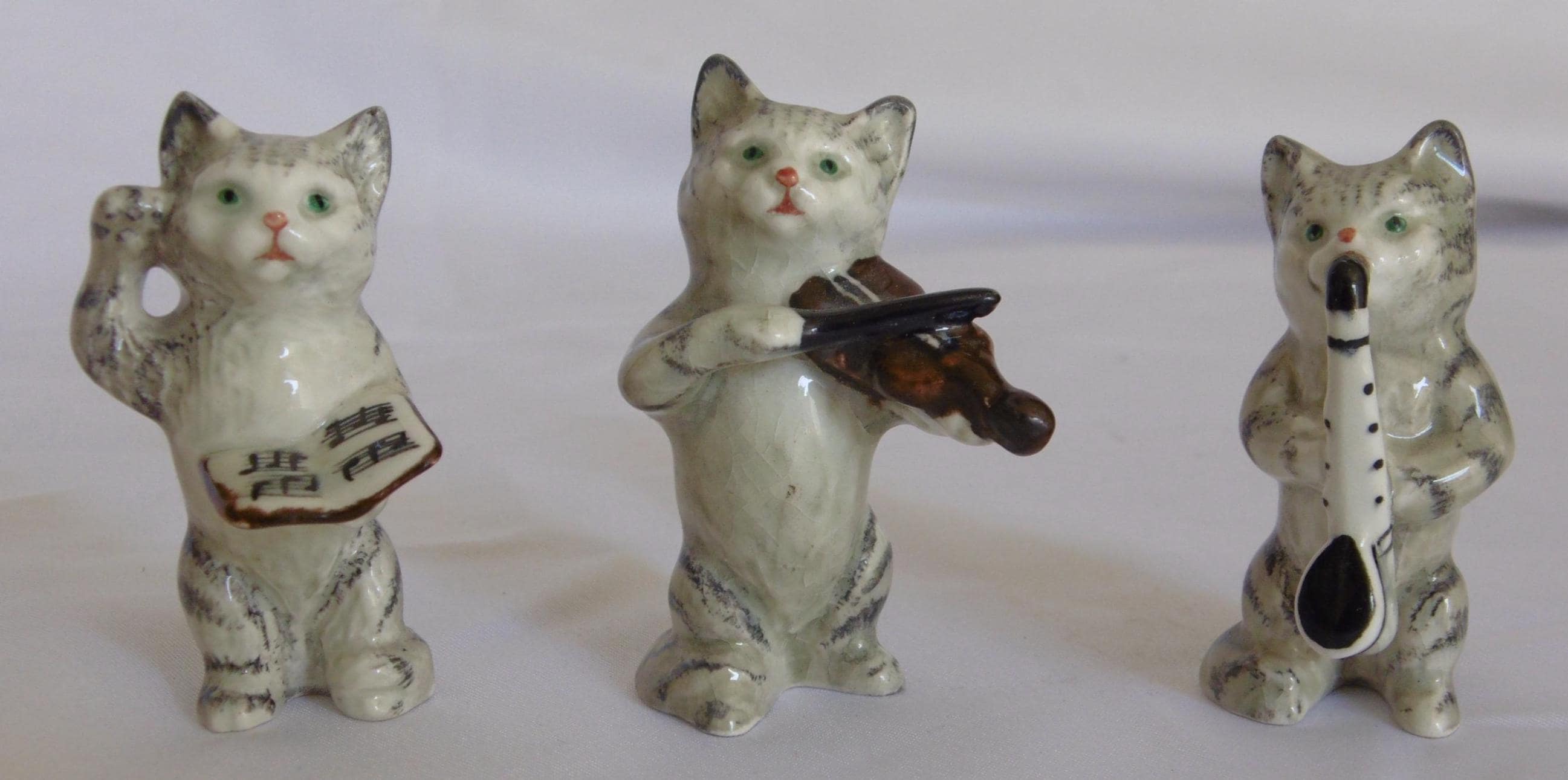 【美品！】英国直輸入　ベスウィック猫キャットバンド　オーケストラ　バンドリーダー 美品！】英国直輸入 ベスウィック猫キャットバンド オーケストラ