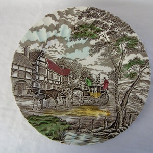Myott Royal Mail Plate 1960s