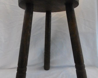 French Stool/Table Vintage