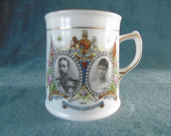 Koning George V kroningsmok 1911