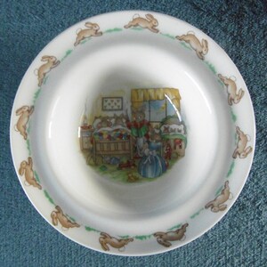 Royal Doulton Bunnykins Bowl 1960s