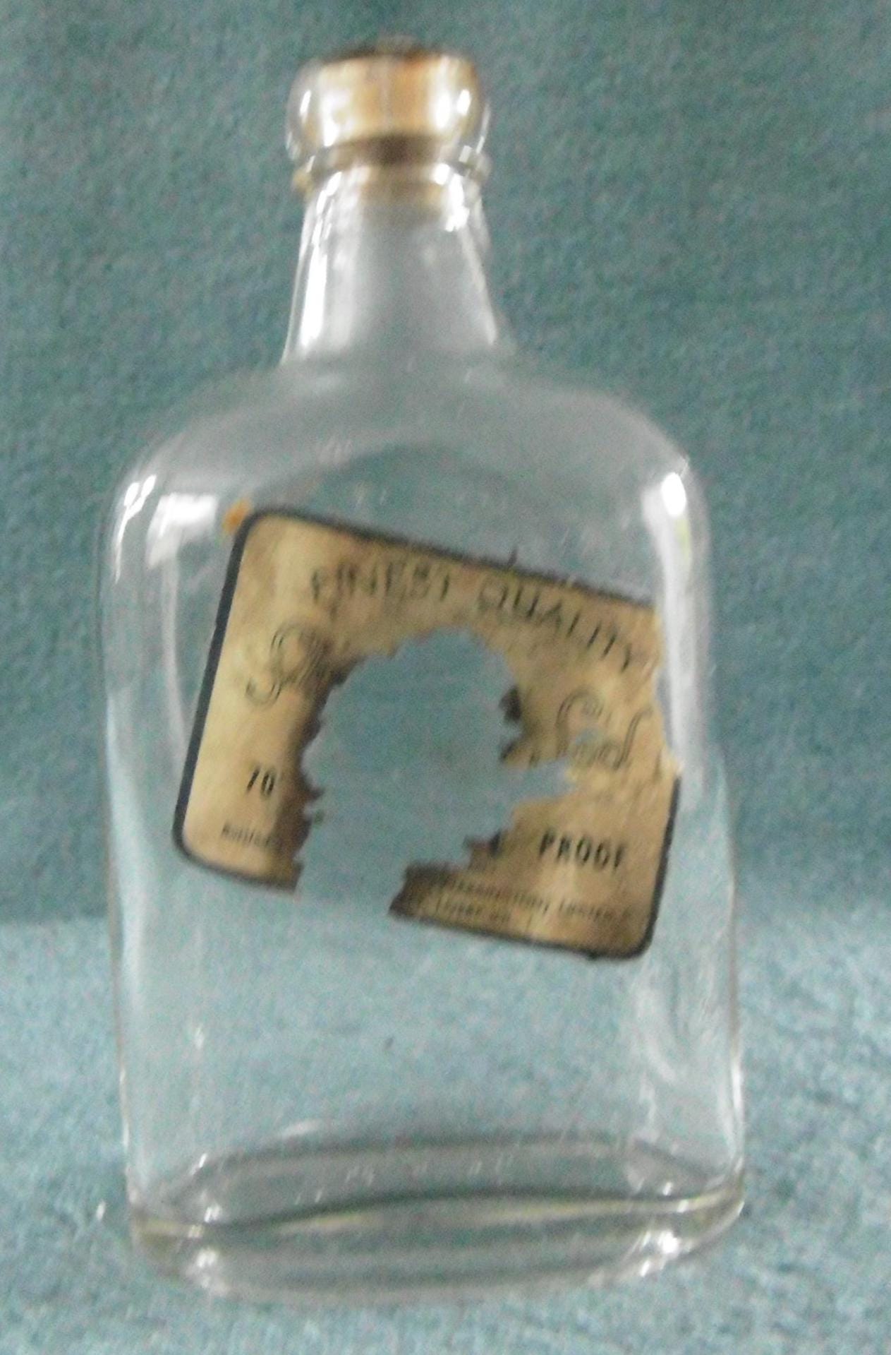 1930s whiskey bottle - Etsy 日本