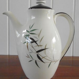 Royal Doulton Bamboo Teapot 1930s
