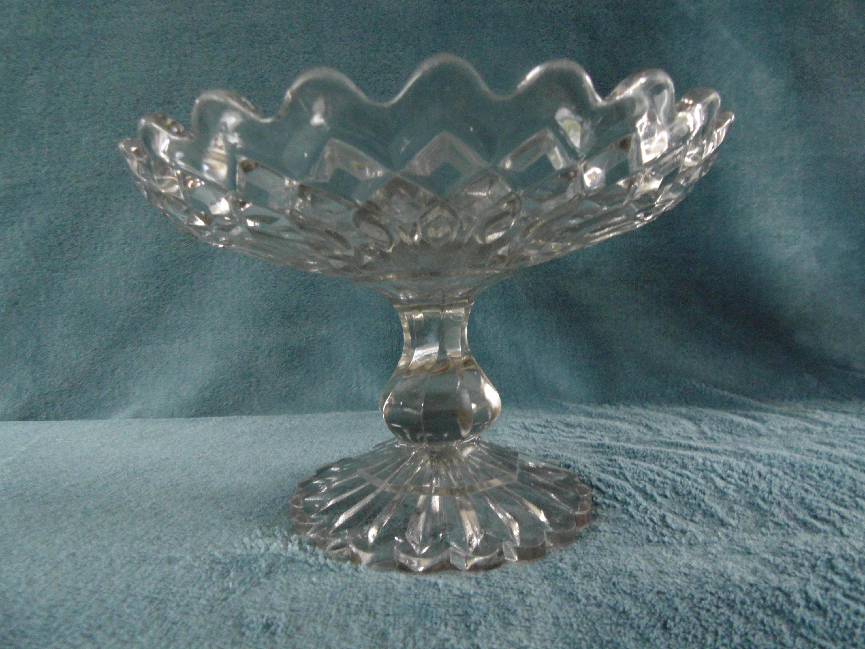 1930年代のヴィンテージ台座付きケーキスタンド - Etsy 日本