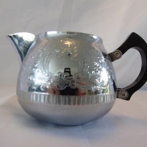Swan Brand - Cromalin Carlton Ware - 1950s jug