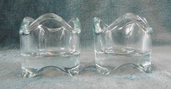 Ikea Glas Teelichthalter 1990er Jahre