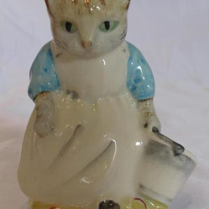 Royal Albert, Beatrix Potter, Ribby och Patty Pan-figur 1992