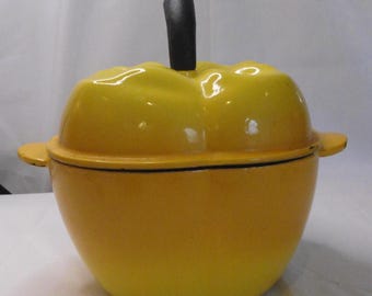 Olla de hierro fundido Berndes Vegabowls con pimienta