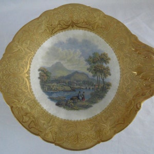 Prattware Bowl 1865 - F.R.Pratt