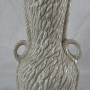 Sylvac Rope Handle Vase 1940s