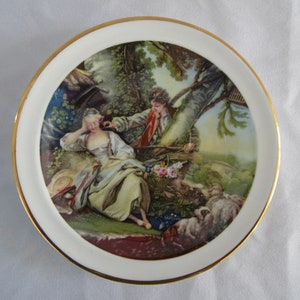 Springfield Teller mit Romantischer Szene 1962