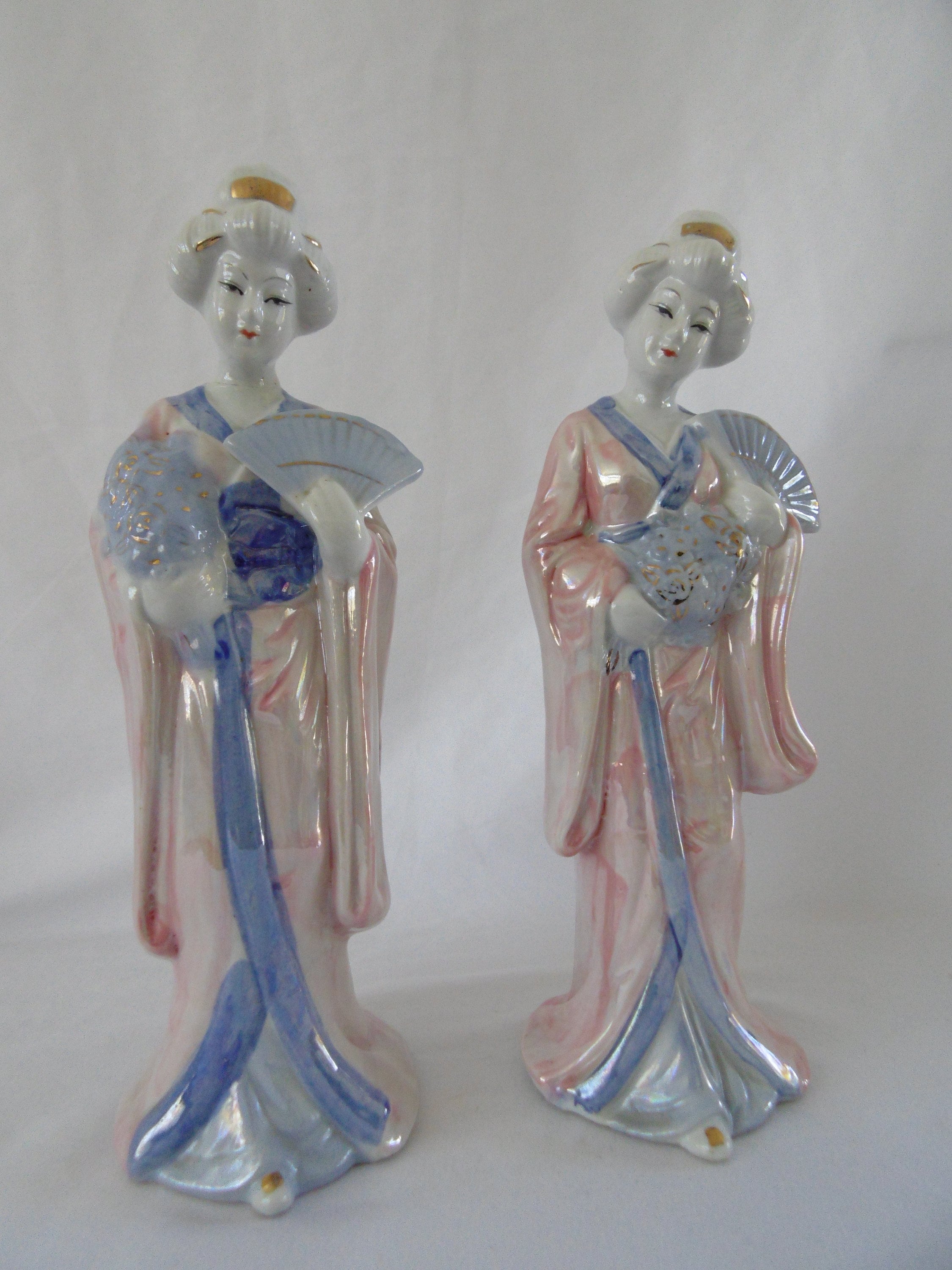 Porcelain chinese lady figurine - Etsy 日本