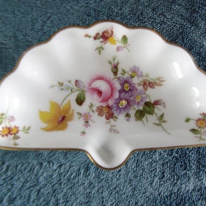 Crown Derby &quot;Derby Posies&quot; Trinket Dish 1970s