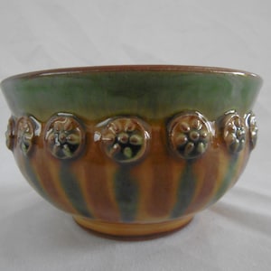 Busi, Hungarian Majolica Bowl 1970s