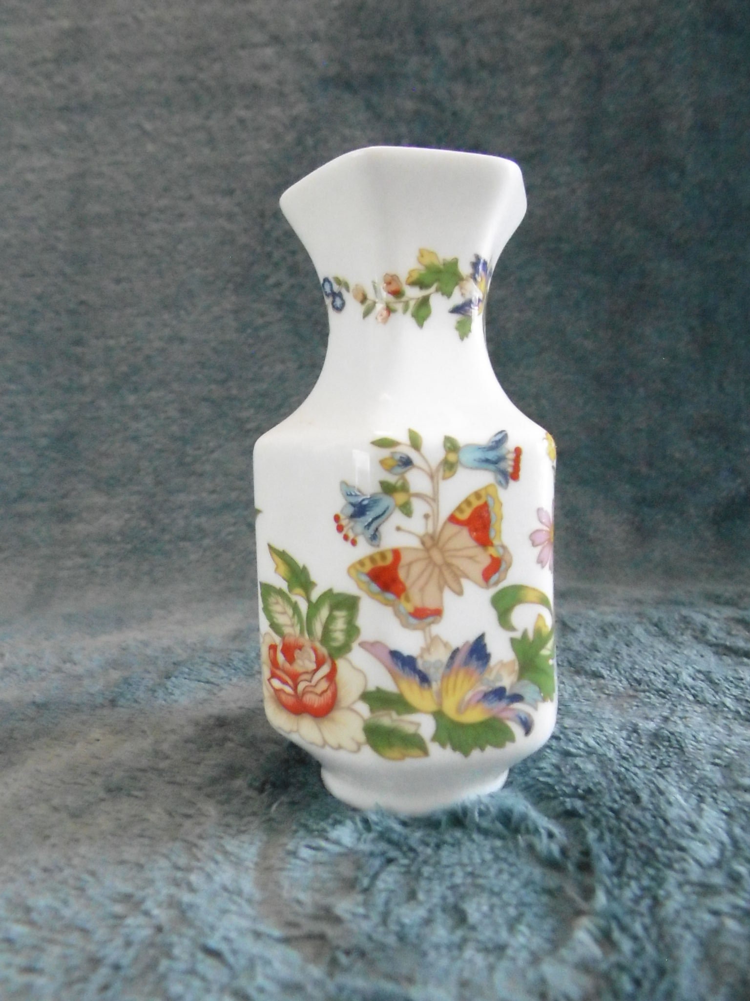 エインズレイ コテージガーデン バド花瓶 1980年代 - Etsy 日本