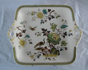 Mason&#39;s Formosa Plate 1940s