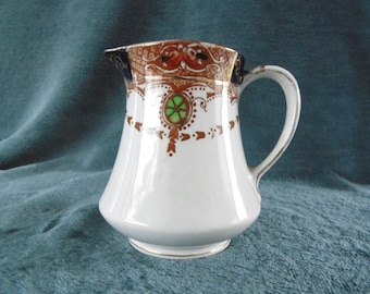 Burgess Carlisleware Creamer 1910