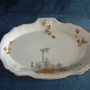 Souci Alfred Meakin - Assiette forme Astoria 1936