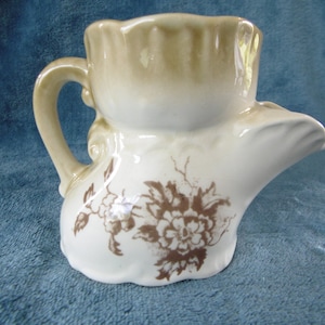 Decorative Shaving Mug 1950s
