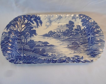 Ridgeway Ironstone-schotel 'Meadowsweet' (jaren 60)