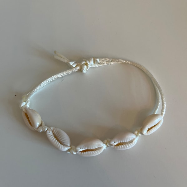 Cowrie Shell Anklet/Bracelet