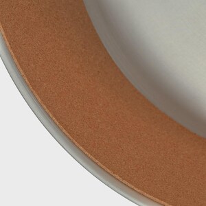 30 cm löphjul för gerbiler och deguer i aluminium – brett, tyst träningsleksak bild 11