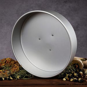 Roda de exercício de metal de 12&#39;&#39; e 16&#39;&#39; para chinchilas, degus e pequenos roedores - Design resistente, silencioso e suspenso (40 cm e 30 cm)
