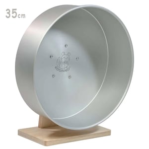 35 cm breites, geräuscharmes Rodineo Rad für Nager, Rennmäuse, Ratten, Degus