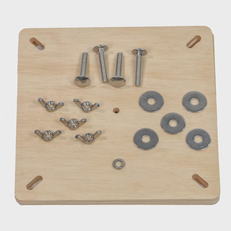 30 cm löphjul för gerbiler och deguer i aluminium – brett, tyst träningsleksak Hanging