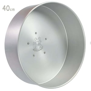 Rueda de ejercicio de aluminio de 40 cm para chinchillas rodineo: ejercicio silencioso, de pie o colgante.