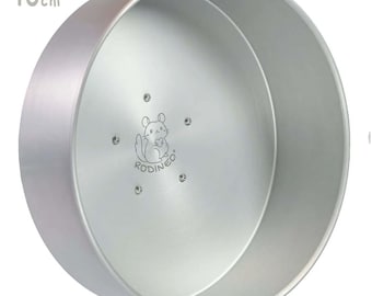 40 cm aluminium chinchilla-rodineo-loopwiel: stil trainen, staand of hangend