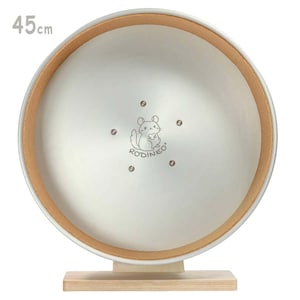 45 cm grote aluminium chinchilla-zweefvliegtuig Rodineo-oefenwiel - stil, stabiel hardlopen