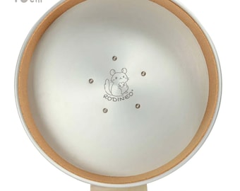 45 cm stort aluminium Chinchilla Sugar Glider Rodineo träningshjul – Tyst, stabil gång