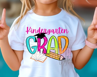 Kindergarten Grad Shirt, Last Day of School T Shirt, Graduation Gifts Pre k Teacher Tshirt, Peace Out Kindergarten, Grad Gift, Toddler, Kid