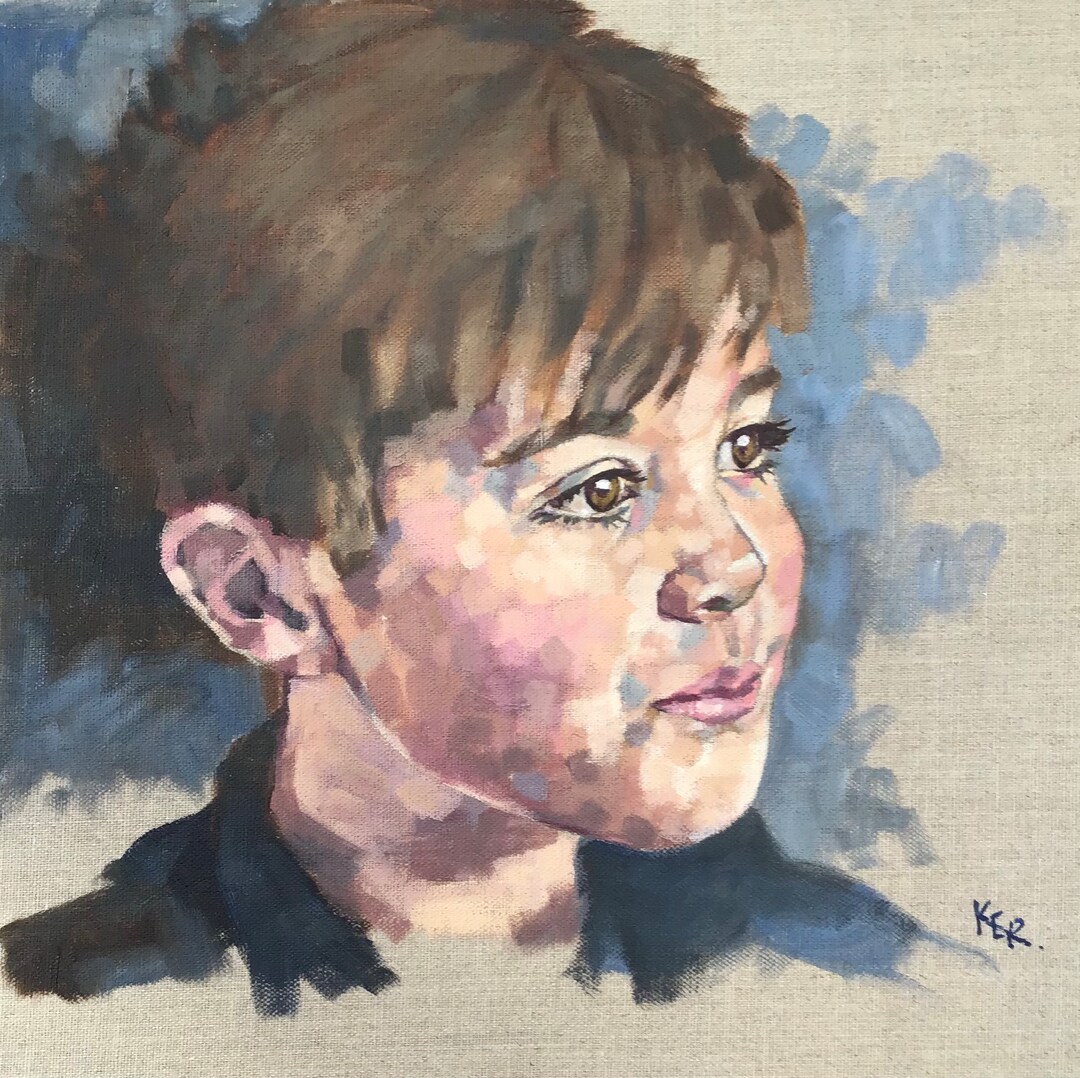 Custom Hand Painted Oil Painting on Canvas - Etsy