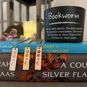 Feyre Tattoo Necklace: Gold ACOTAR Bookish Jewelry
