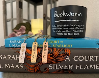 Feyre Tattoo Necklace: ACOTAR Bookish Jewelry