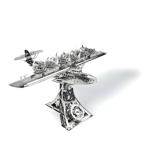 Modellflugzeug Mighty Dornier Time for Machine diy modellbausatz metal 3d puzzle kit mechanical Heavenly Hercules son Father spring boy boss