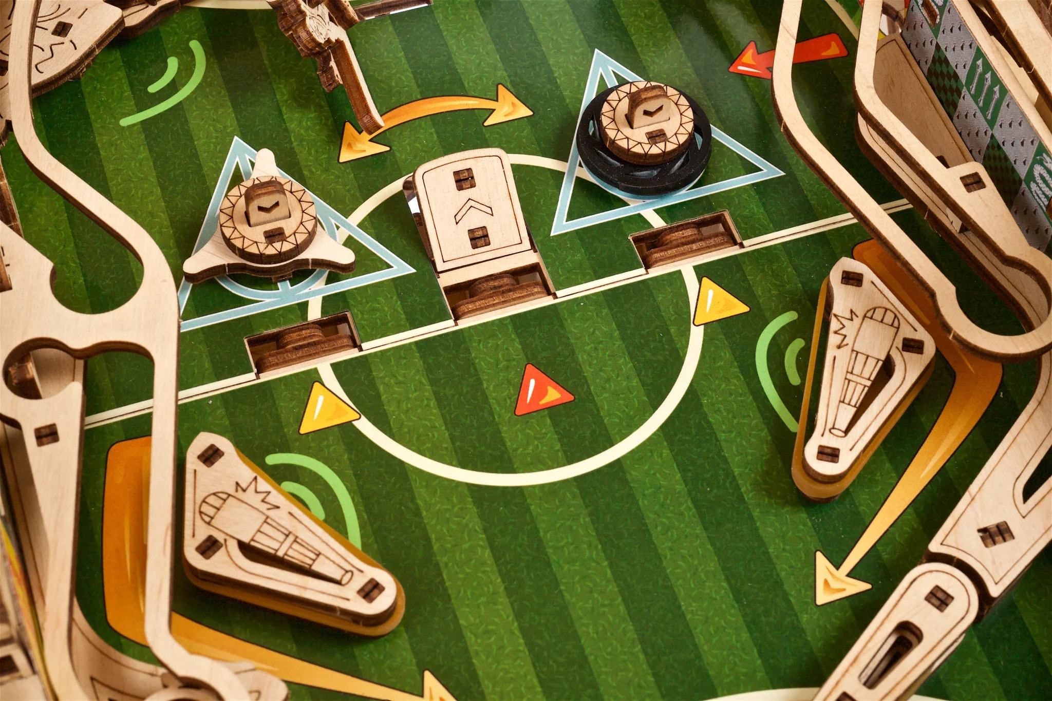 Zwerkbal™ flipperkast Harry Potter (Quidditch Pinball) Ugears 70231 Zwerkbal™ flipperkast Harry Potter (Quidditch Pinball) Ugears 70231