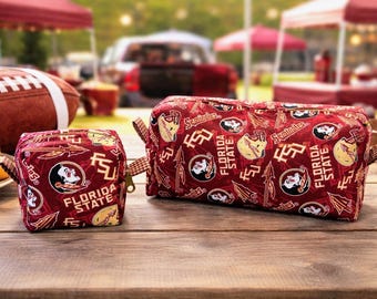 Cosmetic bags - FSU THEME