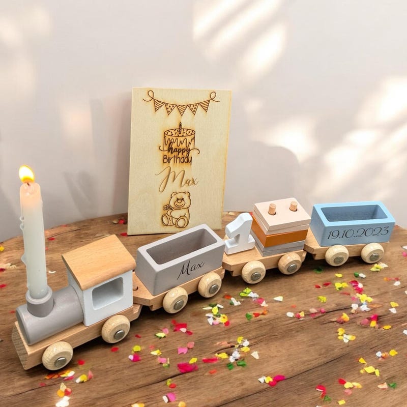 Geburtstagszug - Etsy.de