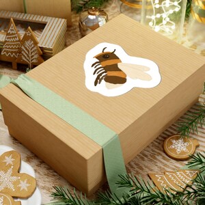 Bee Stickers, Cottagecore Honeybee Die-Cut Sticker Set, Adorable Beehive Decals, Nature Lover Gift, Scrapbook Supplies