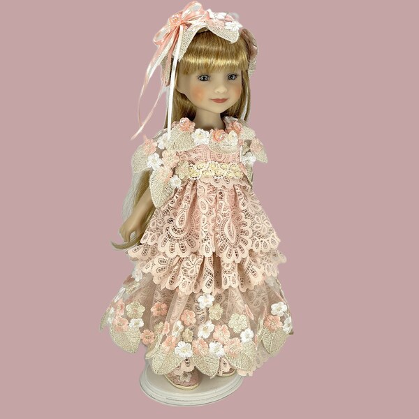Sleepy Eyes Emilie Cuties Doll - Faustine Dress Set
