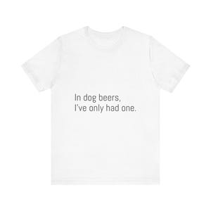 Unisex Jersey Short Sleeve Tee