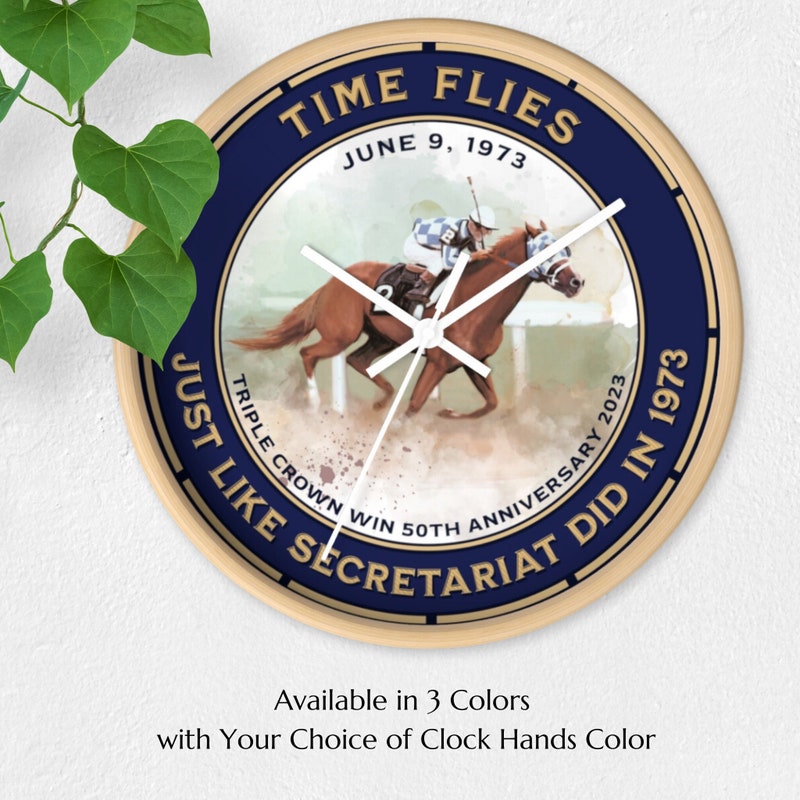 Horse Racing Clocks - Etsy