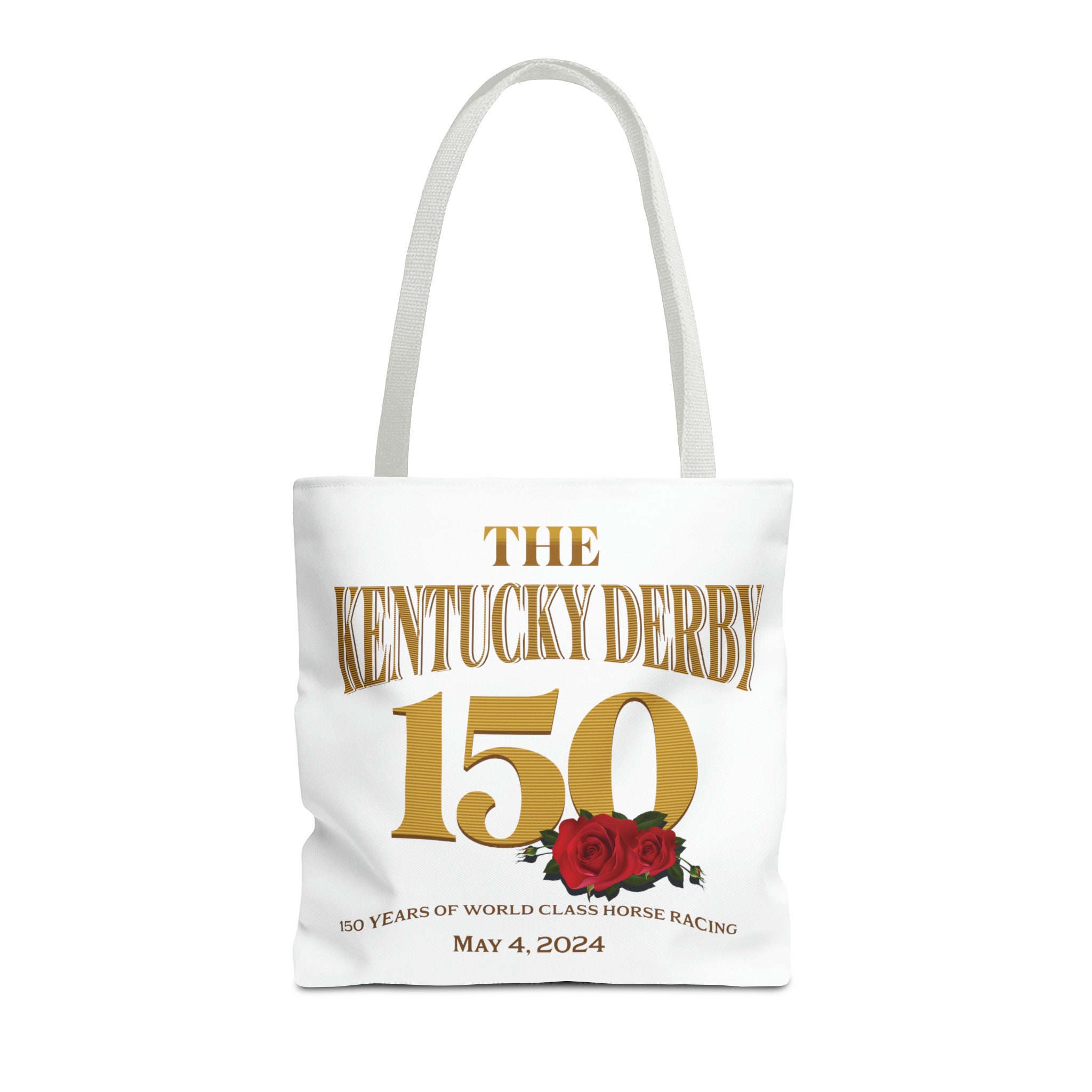150th Kentucky Derby Tote Bag Gift for Derby Fan Kentucky Derby Tote ...